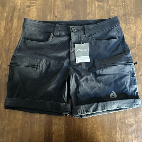 Eddie Bauer Pants - New Eddie Bauer Shorts 6 Black Guide Pro First Ascent Water Repellent UPF